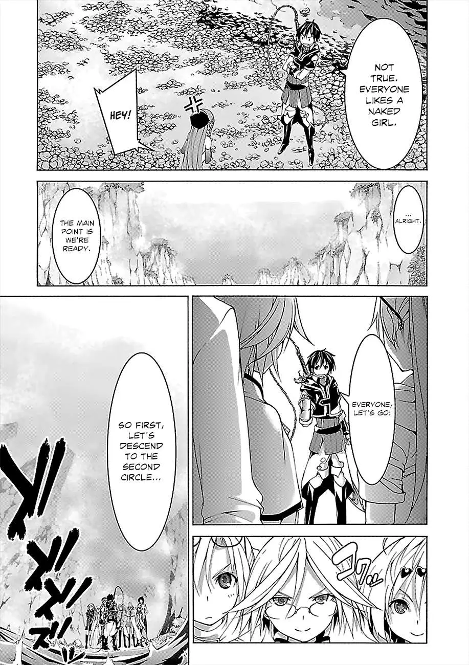 Trinity Seven: 7-Nin No Mahoutsukai Chapter 64 page 14 - 