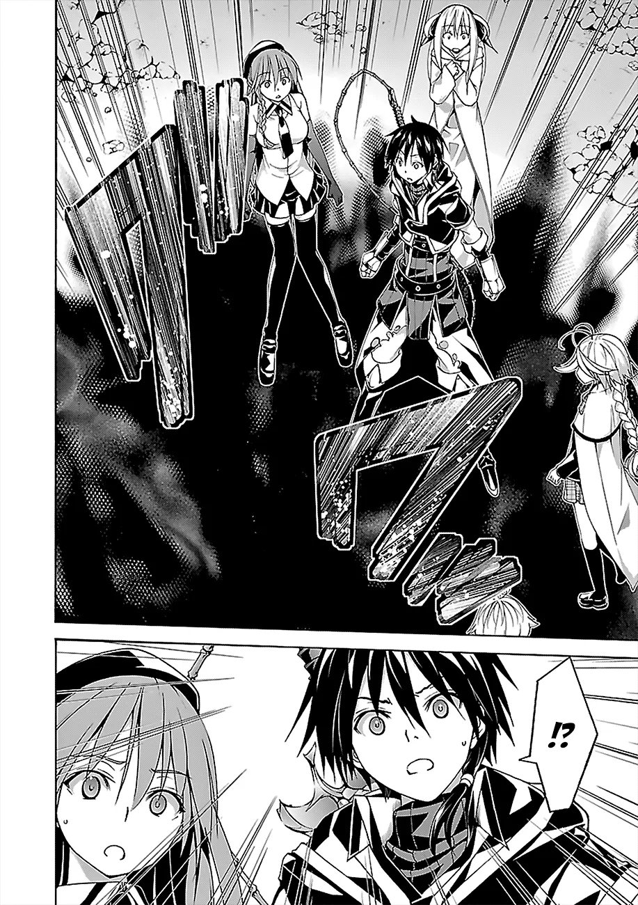 Trinity Seven: 7-Nin No Mahoutsukai Chapter 64 page 15 - 