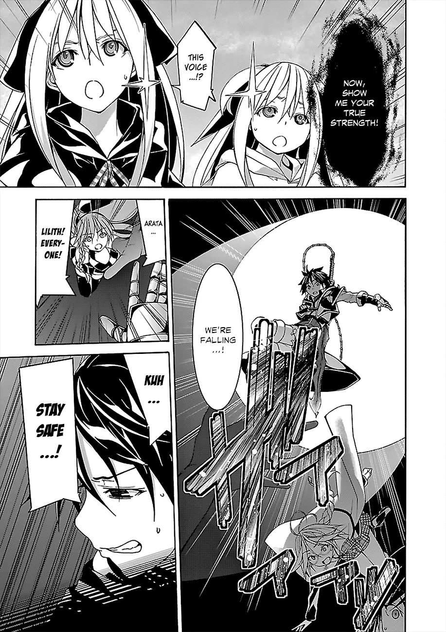 Trinity Seven: 7-Nin No Mahoutsukai Chapter 64 page 16 - 