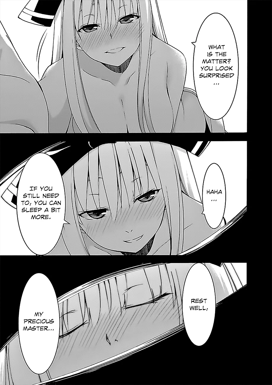 Trinity Seven: 7-Nin No Mahoutsukai Chapter 64 page 18 - 