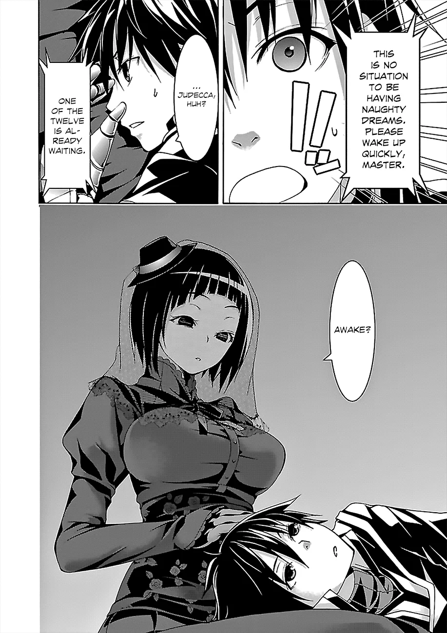 Trinity Seven: 7-Nin No Mahoutsukai Chapter 64 page 19 - 