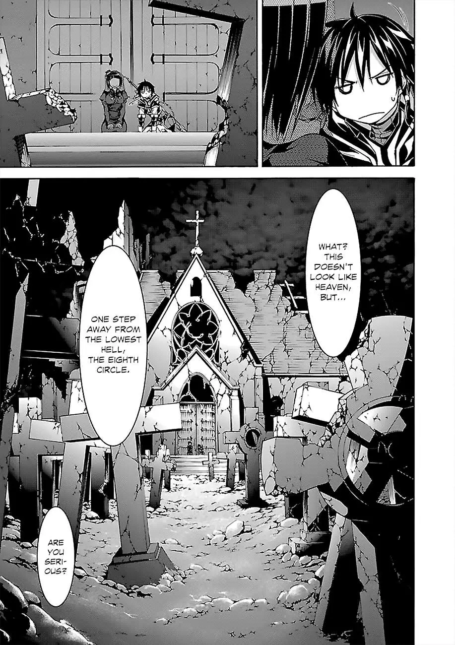 Trinity Seven: 7-Nin No Mahoutsukai Chapter 64 page 20 - 
