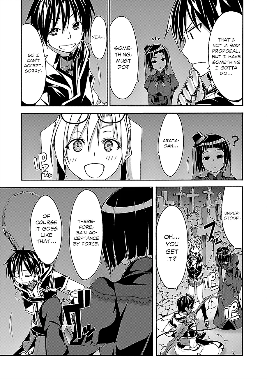 Trinity Seven: 7-Nin No Mahoutsukai Chapter 64 page 22 - 