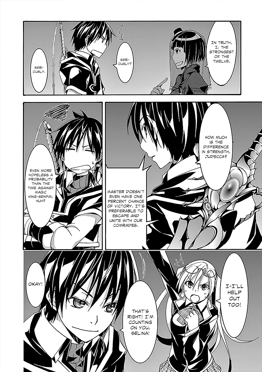 Trinity Seven: 7-Nin No Mahoutsukai Chapter 64 page 23 - 