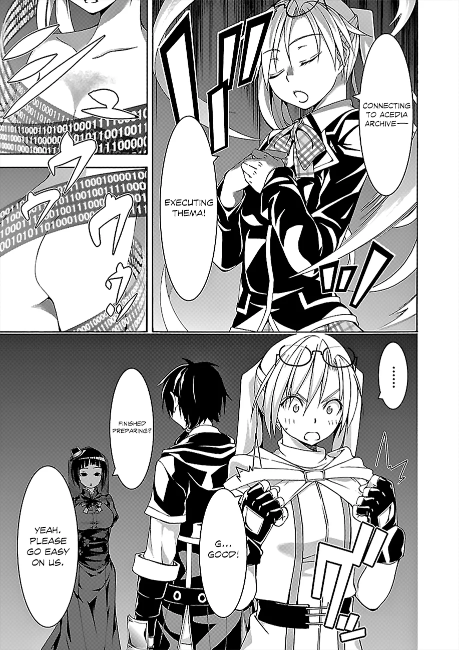Trinity Seven: 7-Nin No Mahoutsukai Chapter 64 page 24 - 