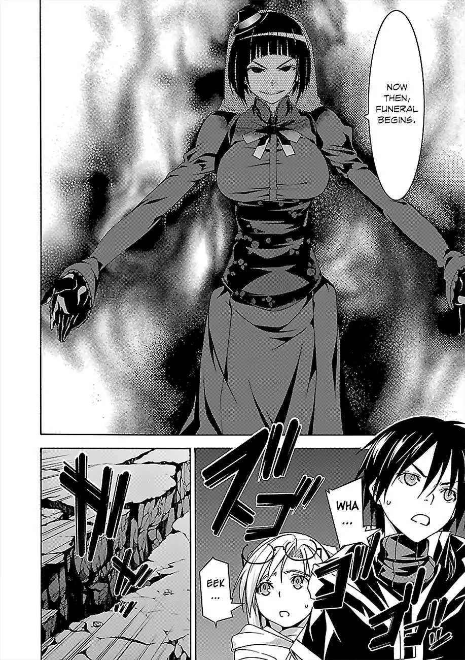 Trinity Seven: 7-Nin No Mahoutsukai Chapter 64 page 25 - 