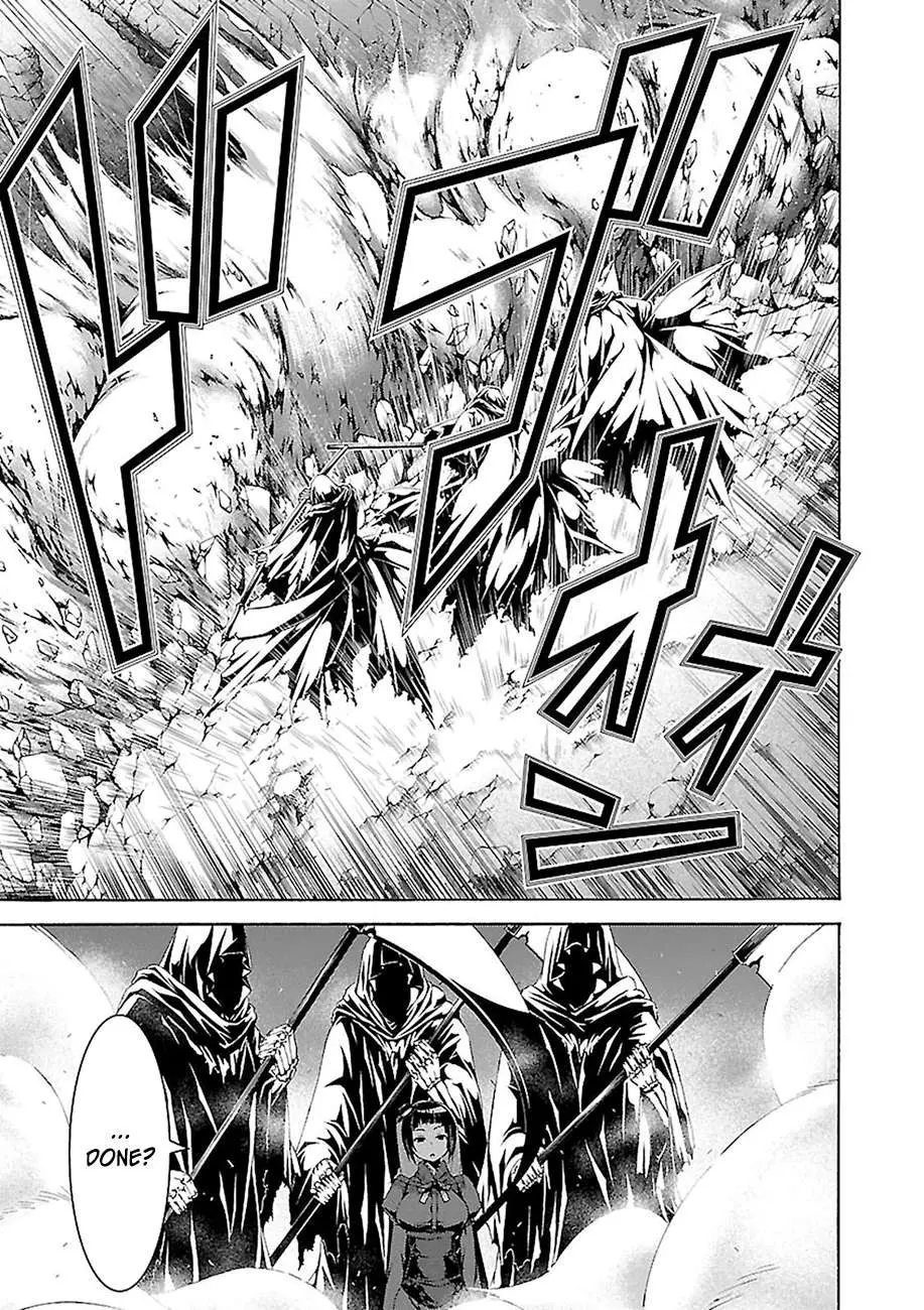 Trinity Seven: 7-Nin No Mahoutsukai Chapter 64 page 30 - 
