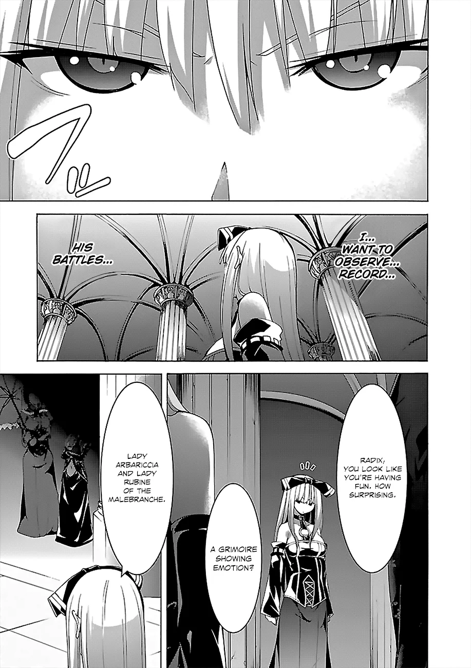 Trinity Seven: 7-Nin No Mahoutsukai Chapter 64 page 4 - 