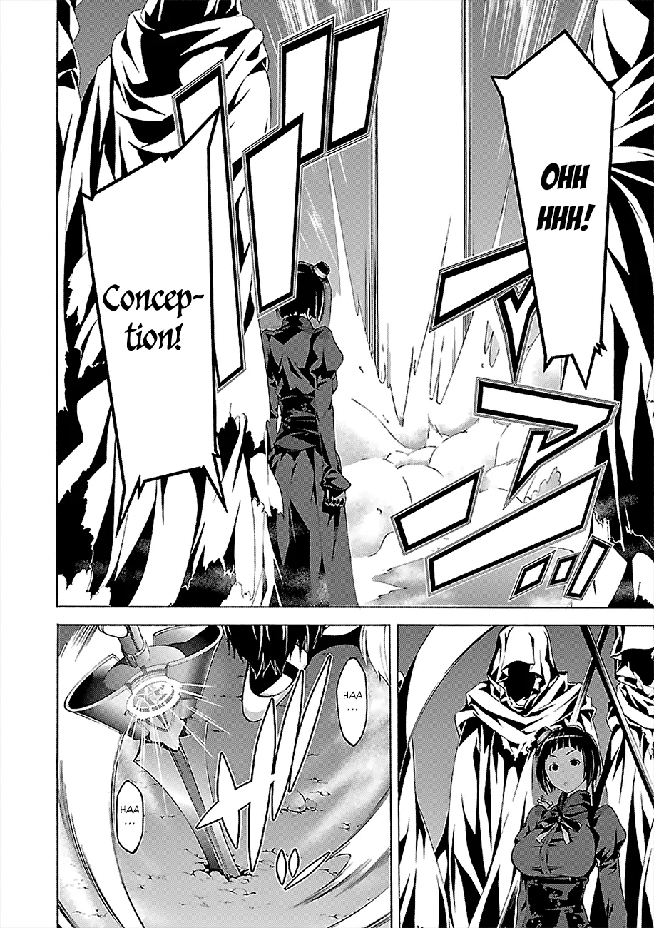 Trinity Seven: 7-Nin No Mahoutsukai Chapter 64 page 31 - 