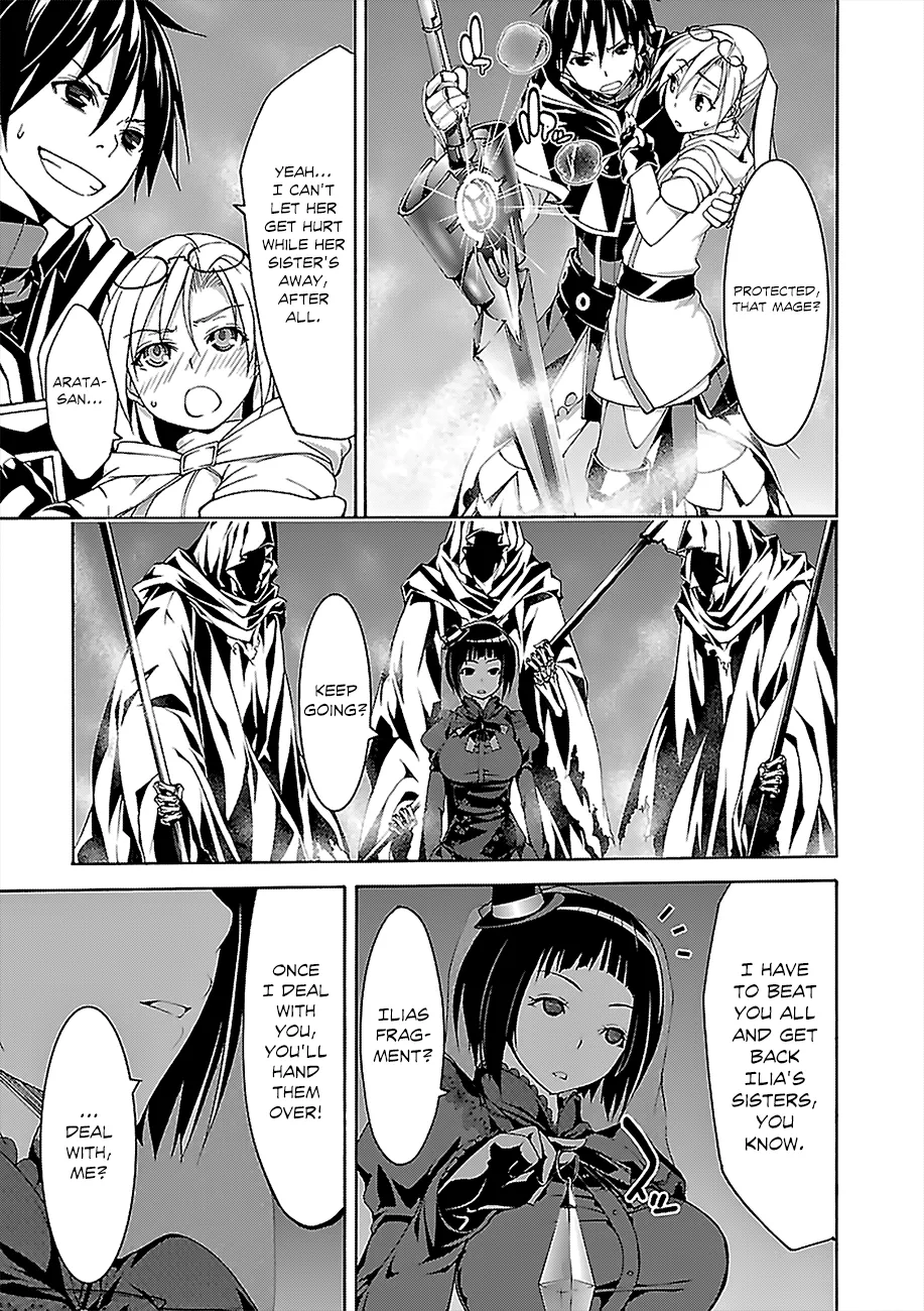 Trinity Seven: 7-Nin No Mahoutsukai Chapter 64 page 32 - 