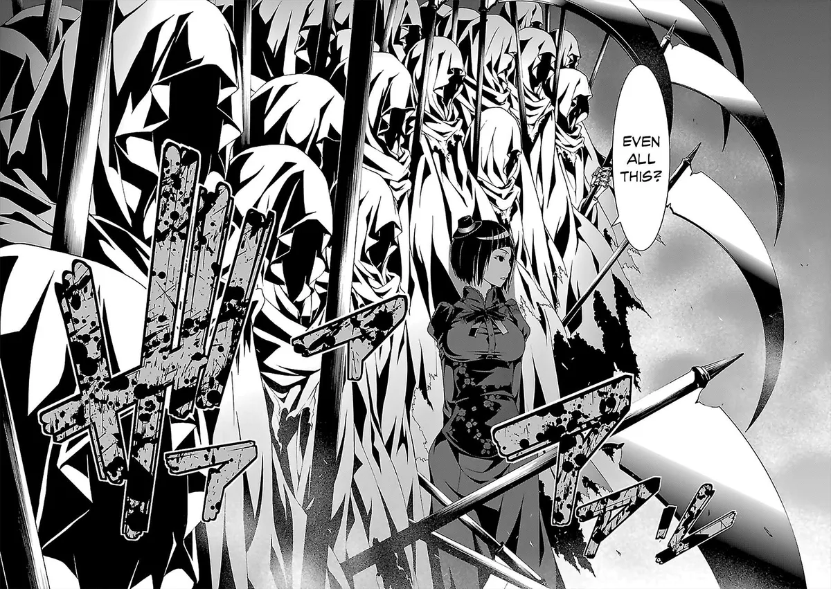 Trinity Seven: 7-Nin No Mahoutsukai Chapter 64 page 33 - 