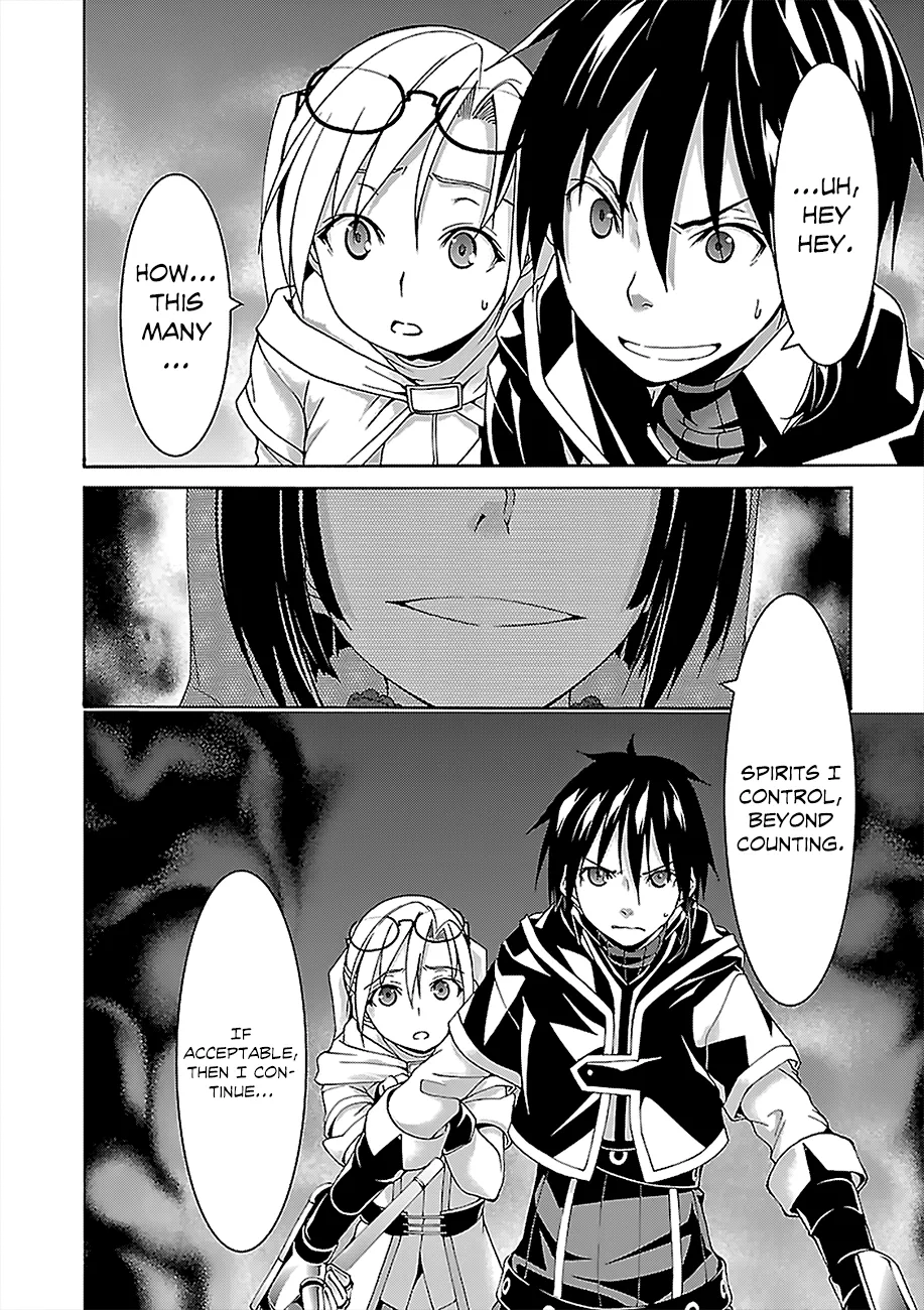 Trinity Seven: 7-Nin No Mahoutsukai Chapter 64 page 34 - 