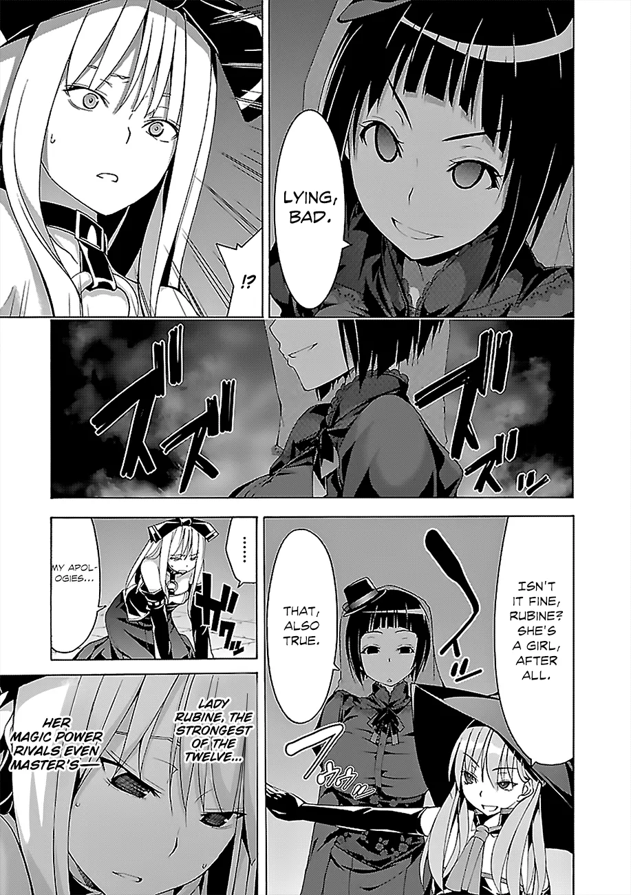 Trinity Seven: 7-Nin No Mahoutsukai Chapter 64 page 6 - 