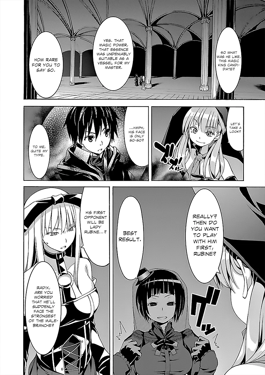 Trinity Seven: 7-Nin No Mahoutsukai Chapter 64 page 7 - 