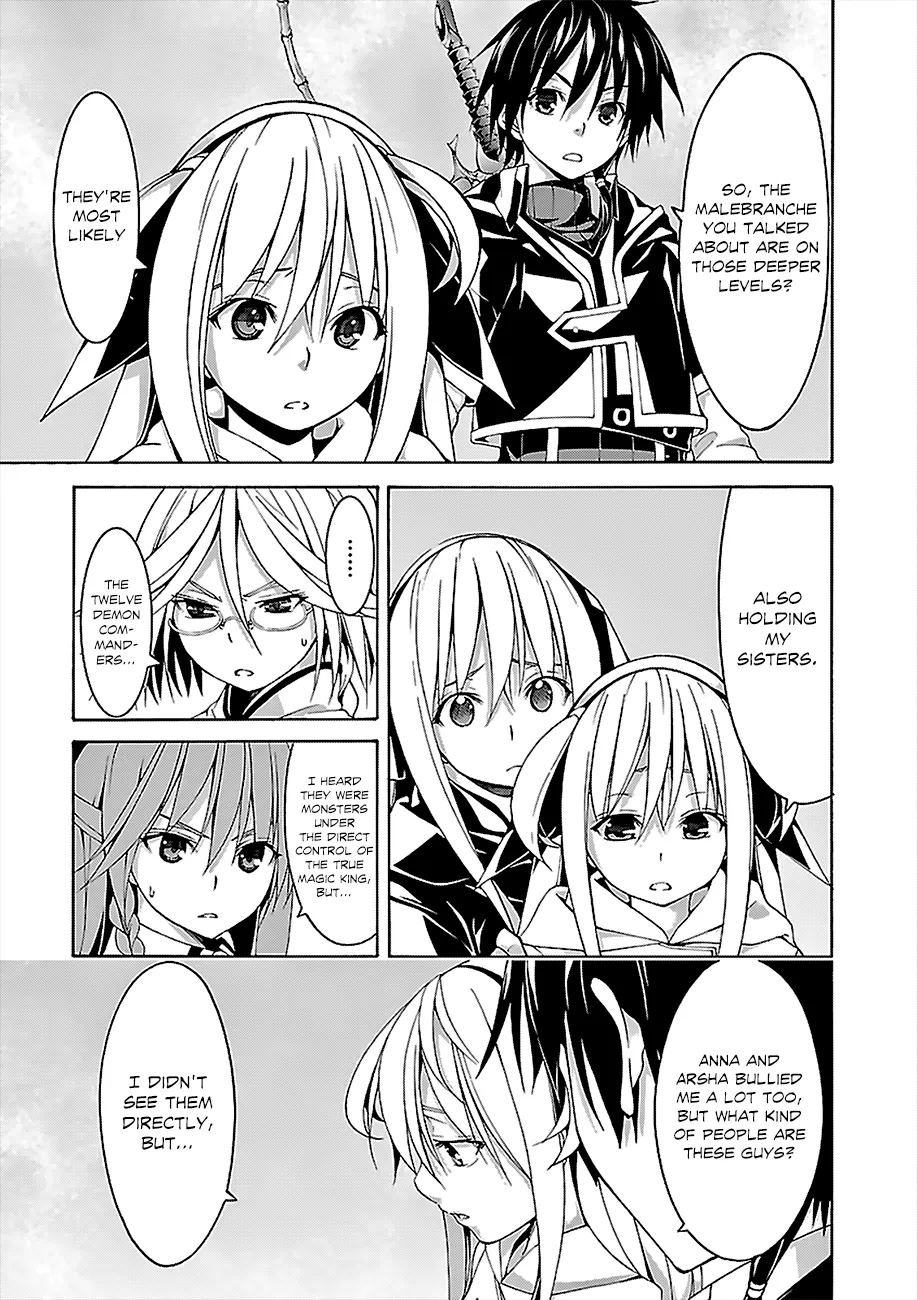 Trinity Seven: 7-Nin No Mahoutsukai Chapter 64 page 10 - 