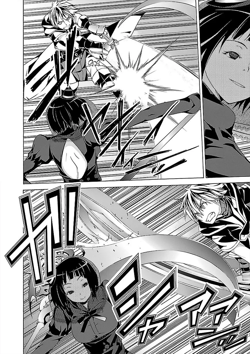 Trinity Seven: 7-Nin No Mahoutsukai Chapter 65.1 page 12 - 