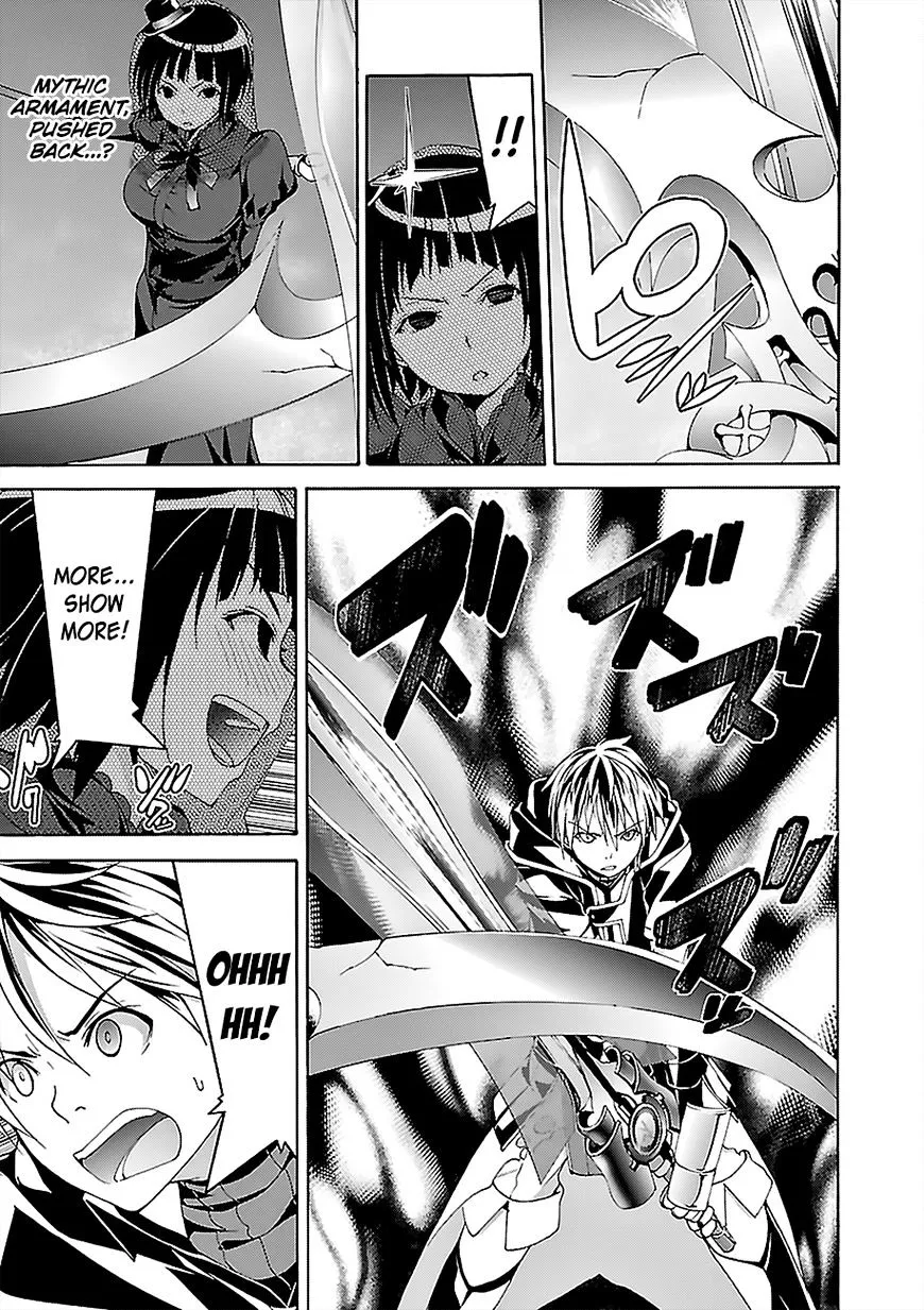 Trinity Seven: 7-Nin No Mahoutsukai Chapter 65.1 page 13 - 