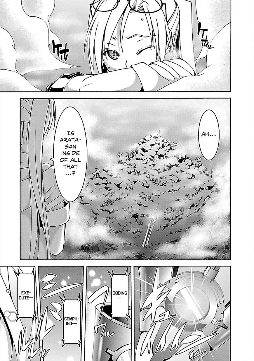 Trinity Seven: 7-Nin No Mahoutsukai Chapter 65.1 page 15 - 