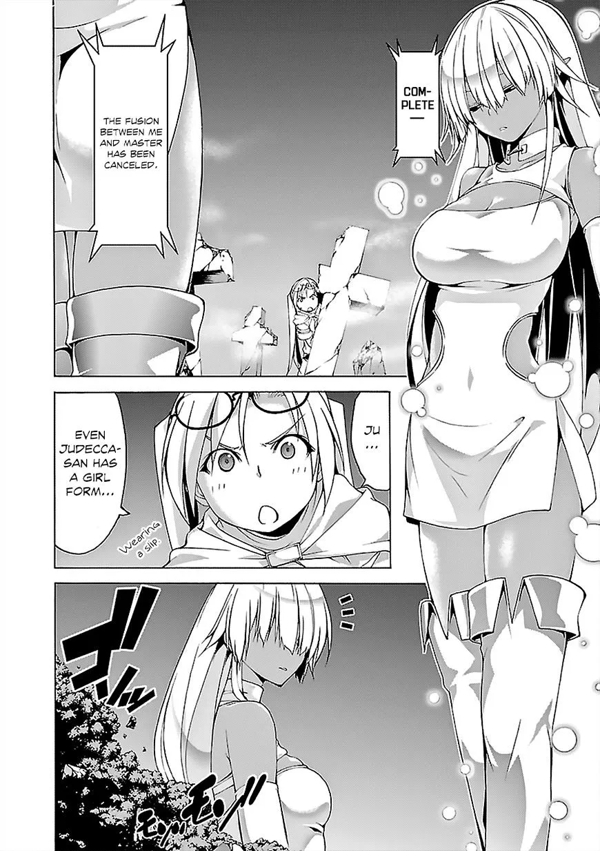 Trinity Seven: 7-Nin No Mahoutsukai Chapter 65.1 page 16 - 