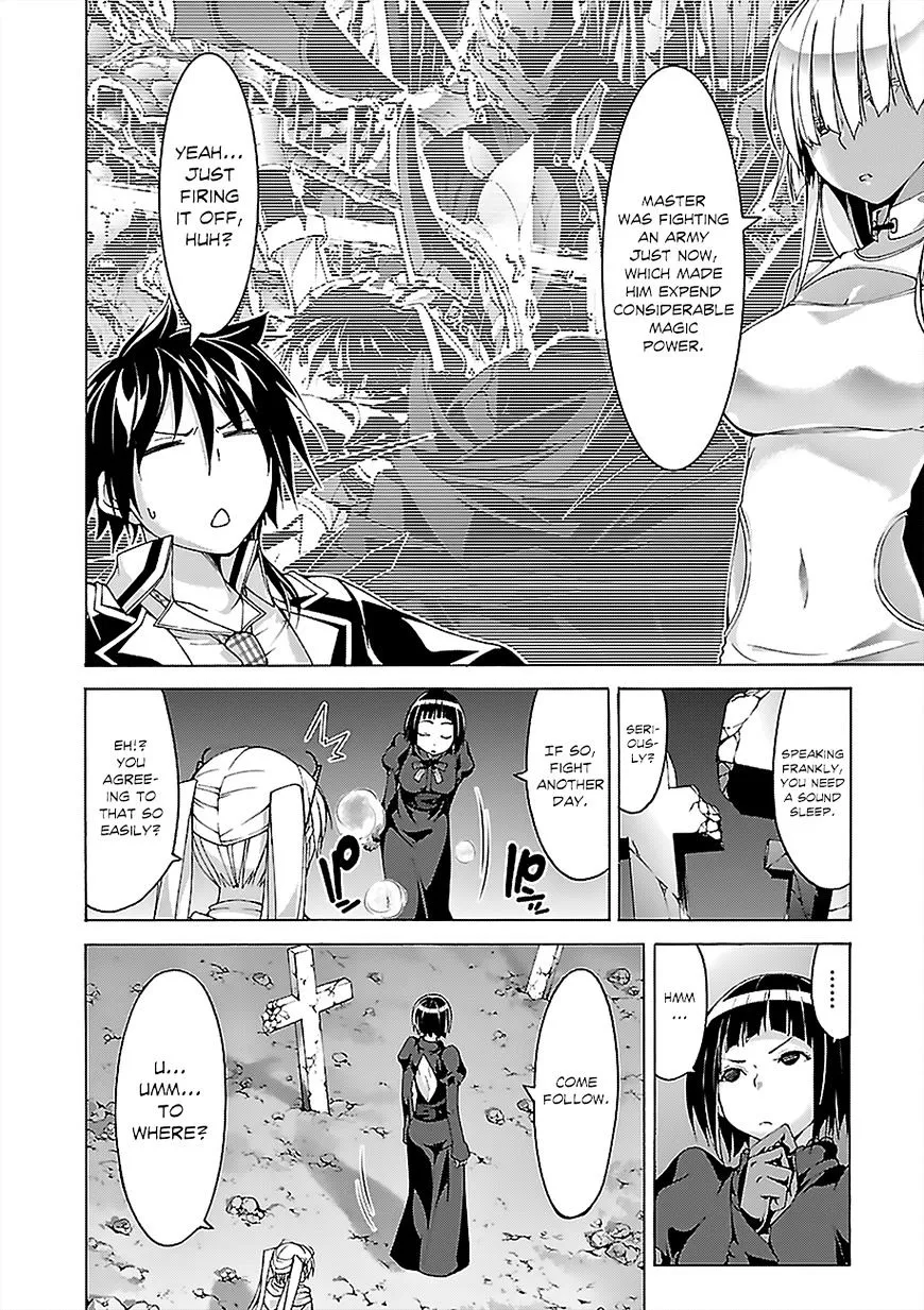 Trinity Seven: 7-Nin No Mahoutsukai Chapter 65.1 page 18 - 