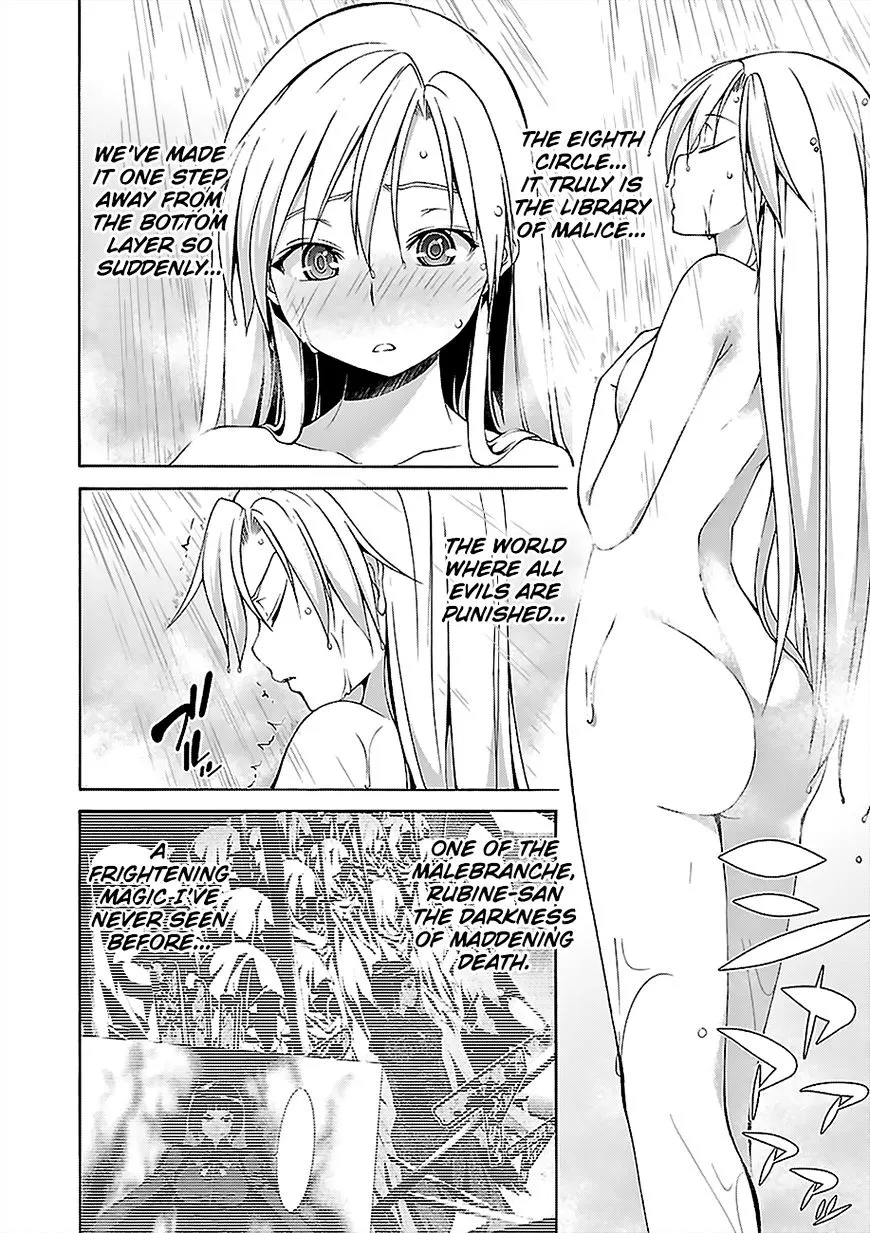 Trinity Seven: 7-Nin No Mahoutsukai Chapter 65.1 page 20 - 