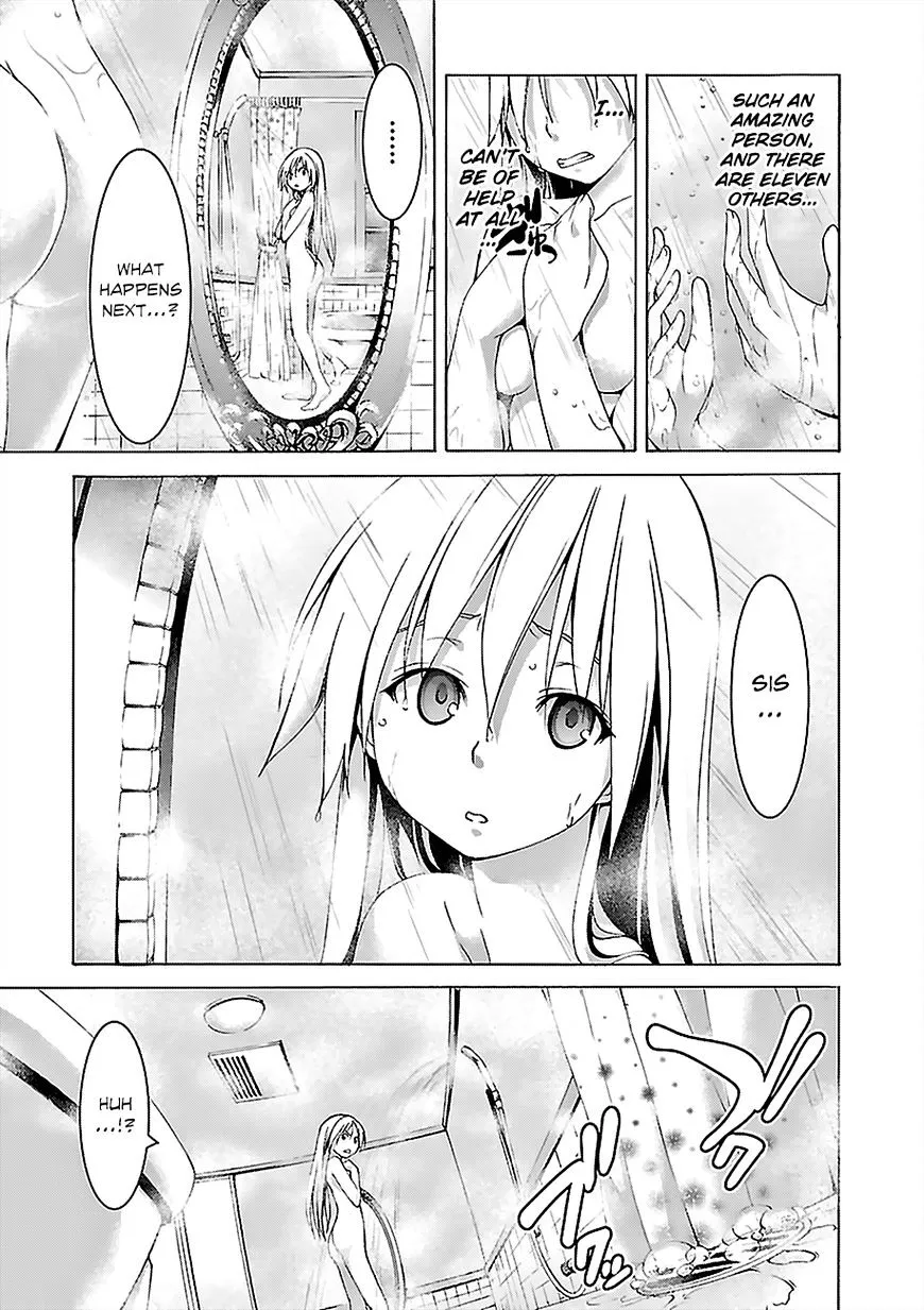Trinity Seven: 7-Nin No Mahoutsukai Chapter 65.1 page 21 - 