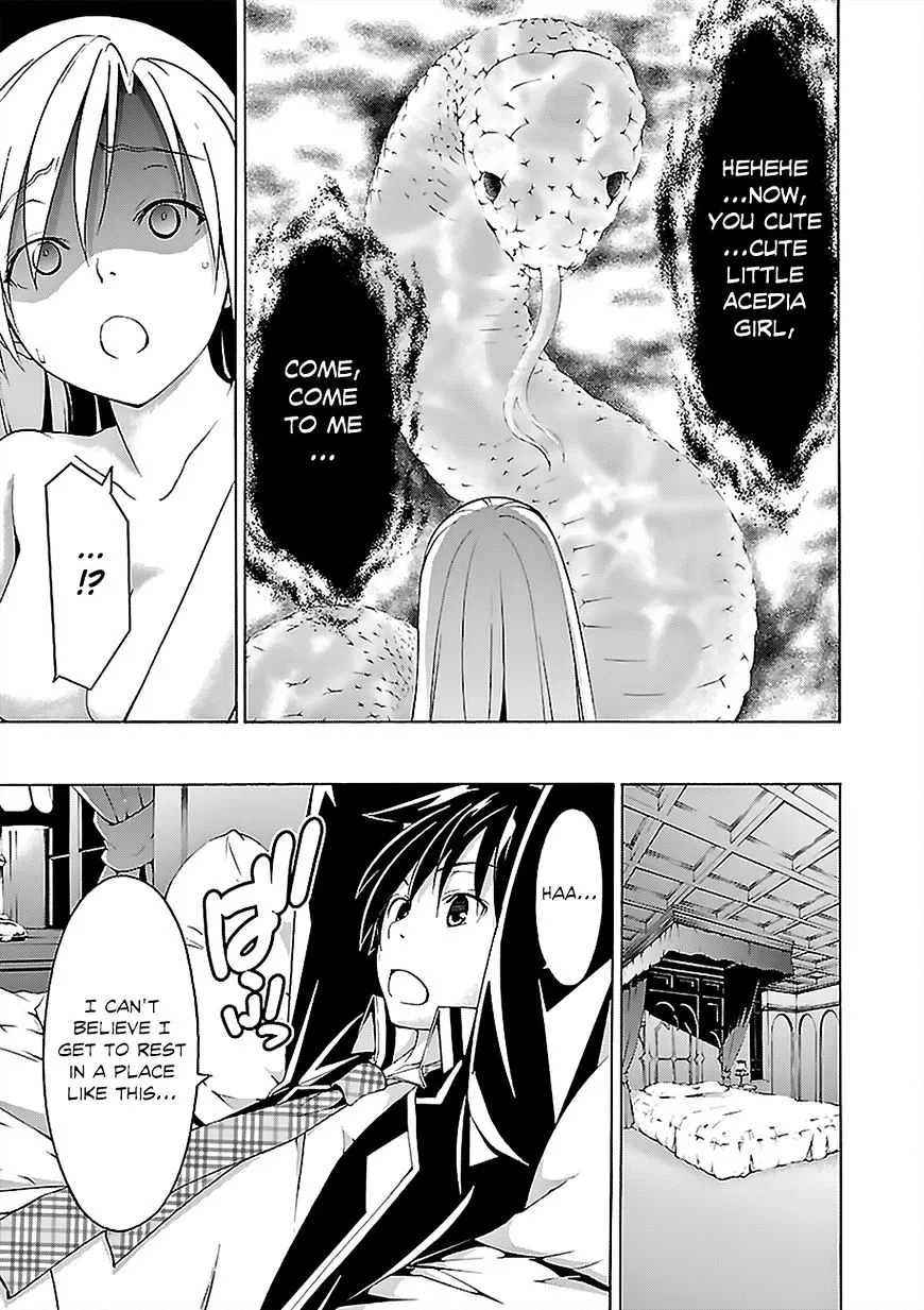 Trinity Seven: 7-Nin No Mahoutsukai Chapter 65.1 page 23 - 