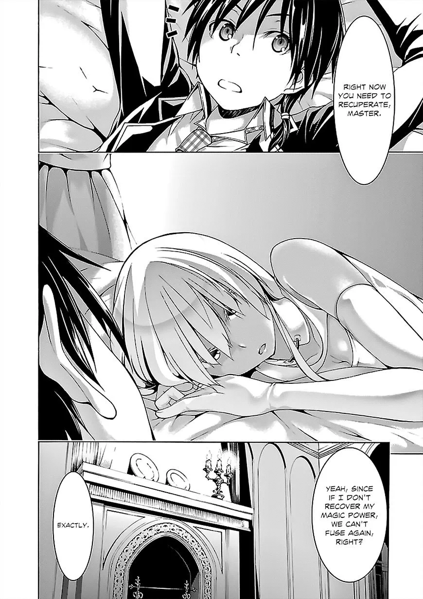Trinity Seven: 7-Nin No Mahoutsukai Chapter 65.1 page 24 - 