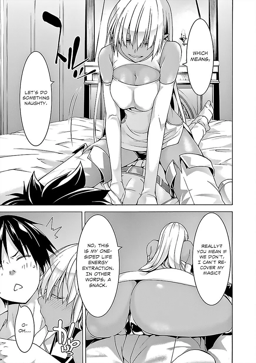 Trinity Seven: 7-Nin No Mahoutsukai Chapter 65.1 page 25 - 