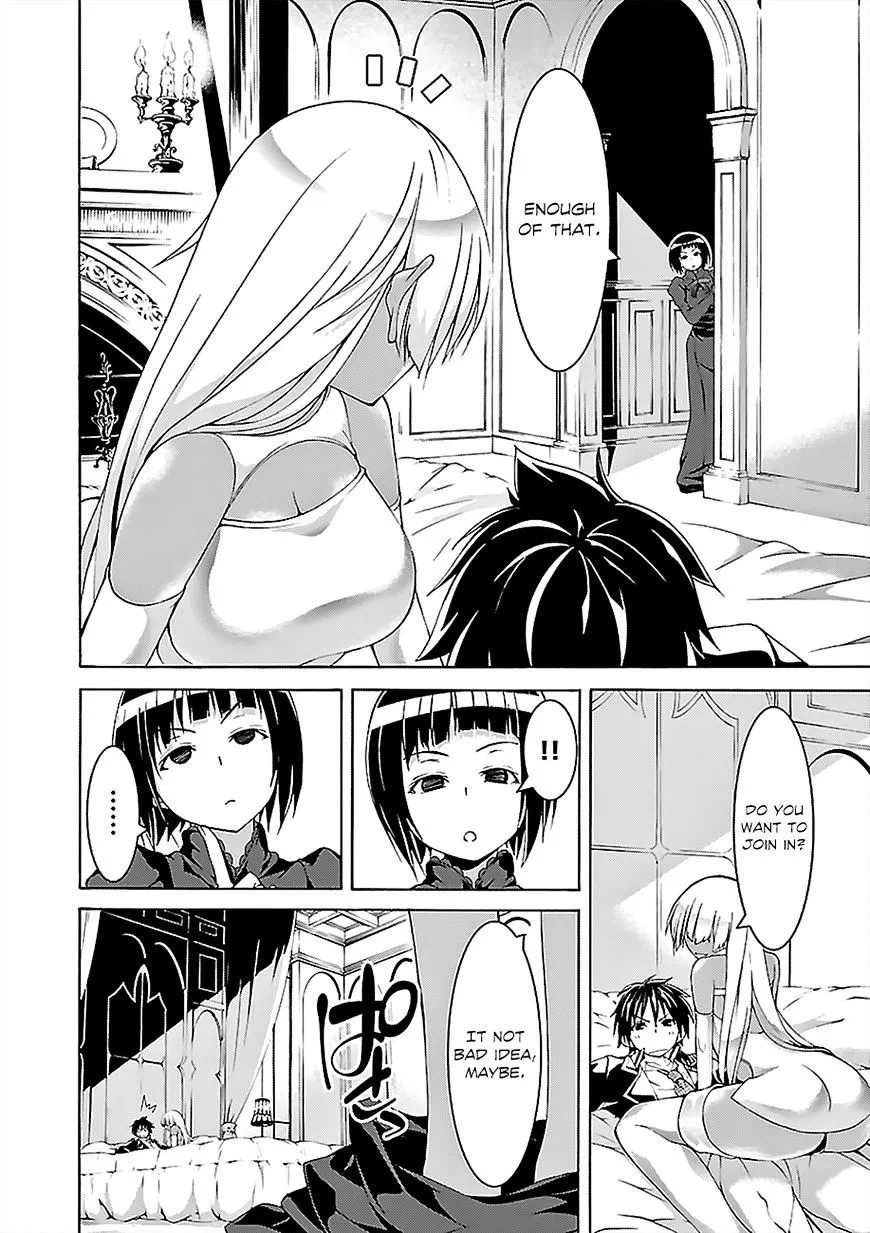 Trinity Seven: 7-Nin No Mahoutsukai Chapter 65.1 page 26 - 