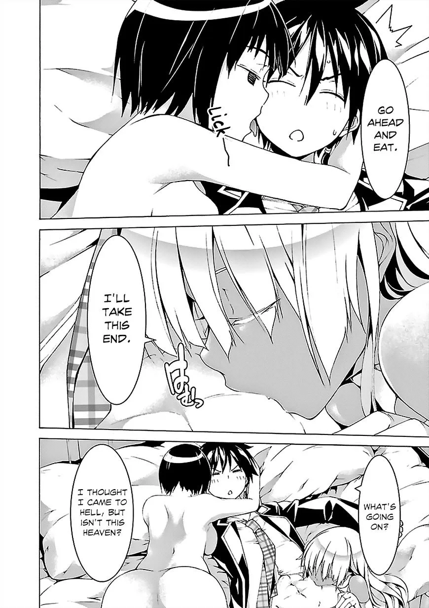 Trinity Seven: 7-Nin No Mahoutsukai Chapter 65.1 page 28 - 