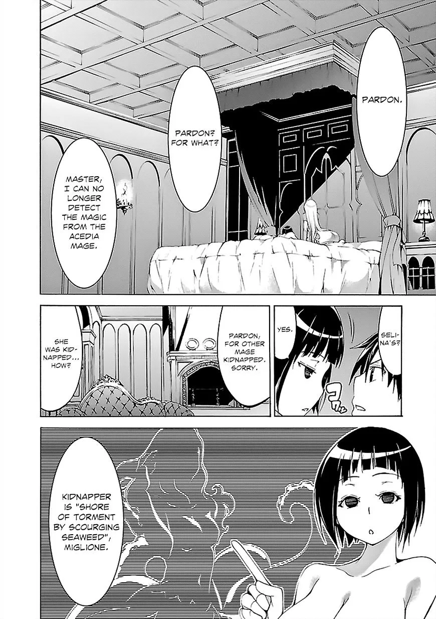 Trinity Seven: 7-Nin No Mahoutsukai Chapter 65.1 page 30 - 