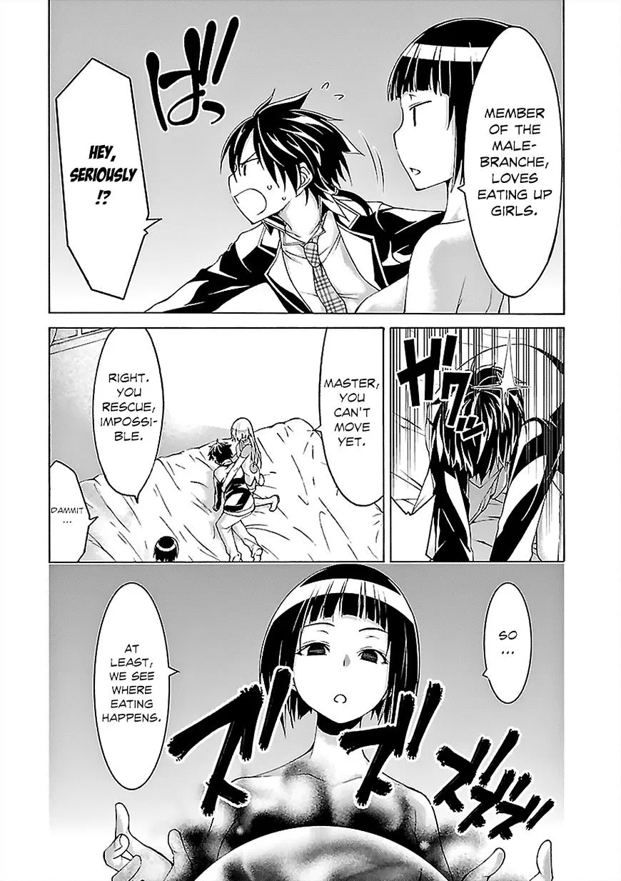 Trinity Seven: 7-Nin No Mahoutsukai Chapter 65.1 page 31 - 
