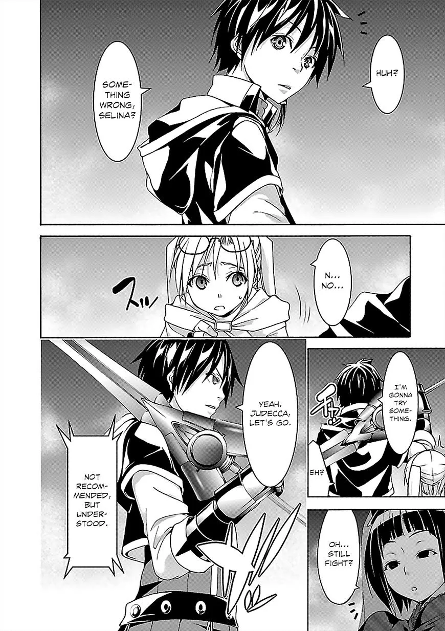 Trinity Seven: 7-Nin No Mahoutsukai Chapter 65.1 page 5 - 