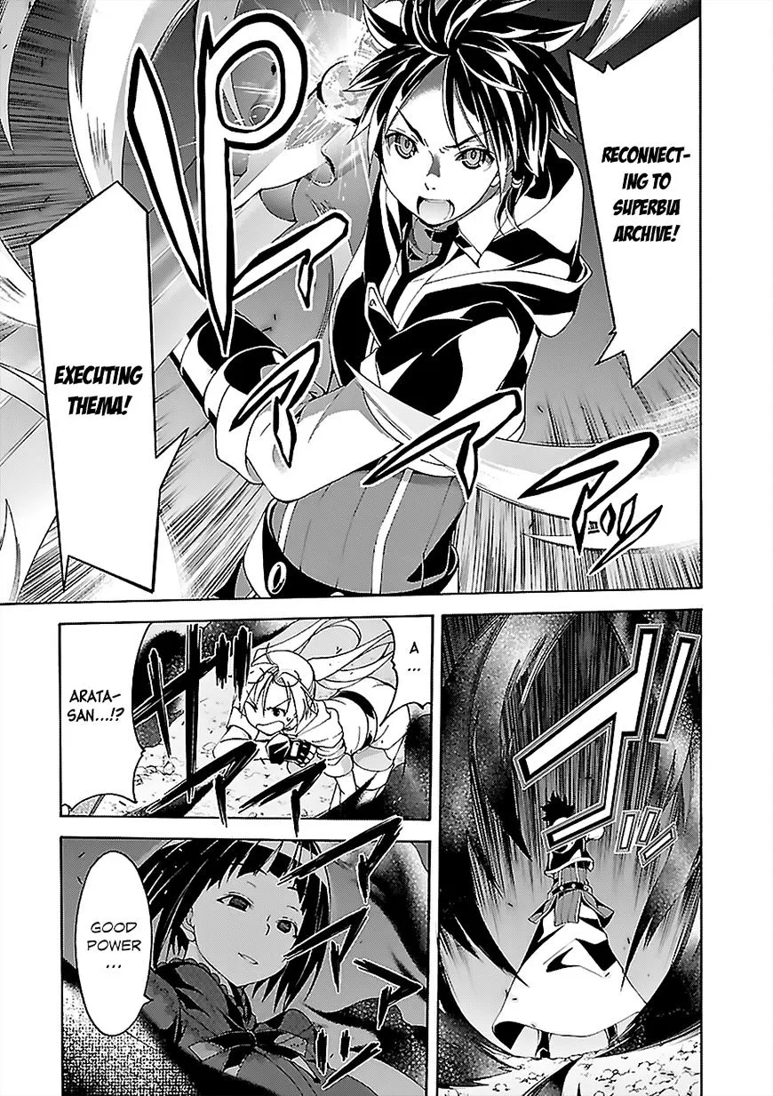 Trinity Seven: 7-Nin No Mahoutsukai Chapter 65.1 page 6 - 