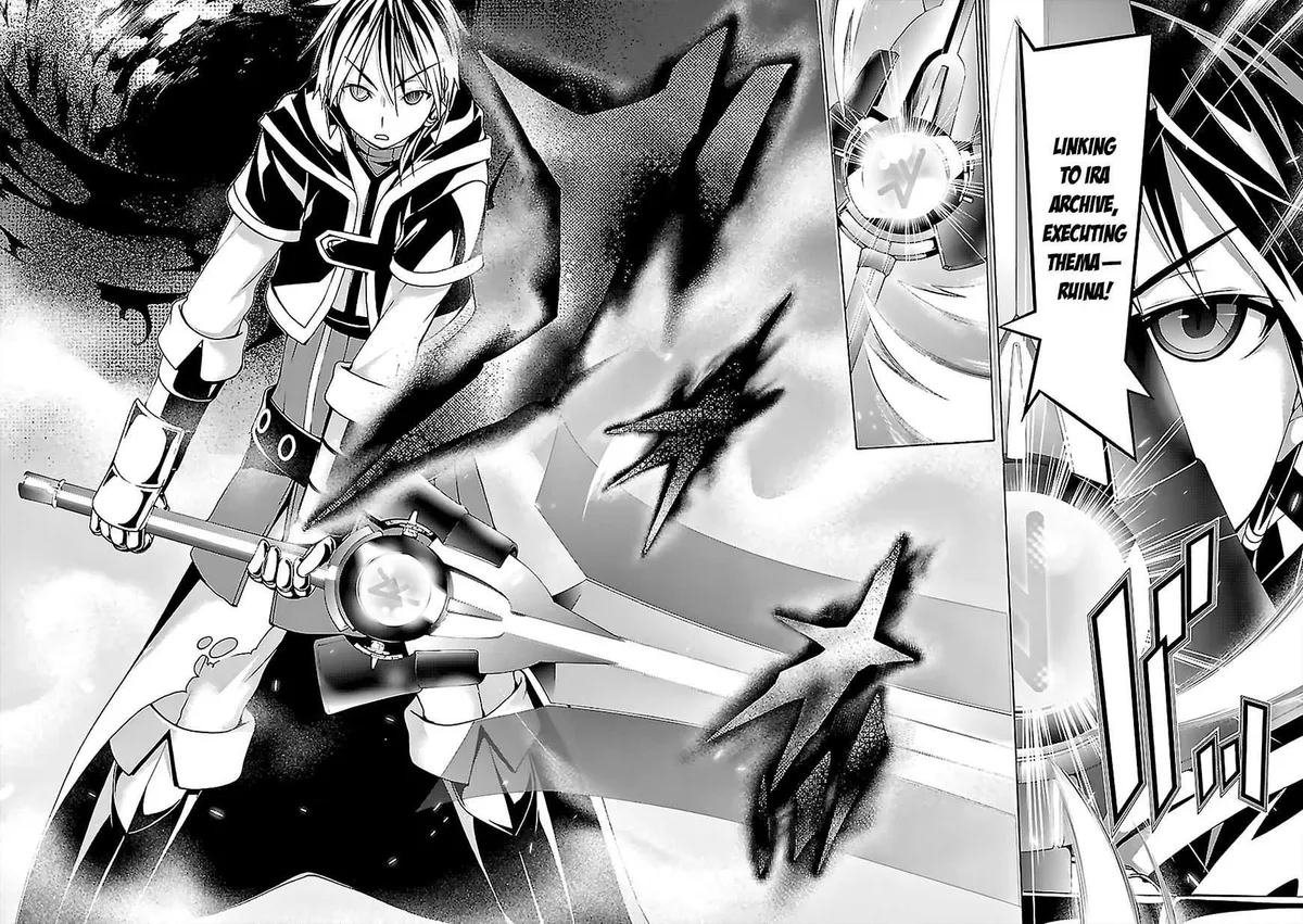 Trinity Seven: 7-Nin No Mahoutsukai Chapter 65.1 page 7 - 