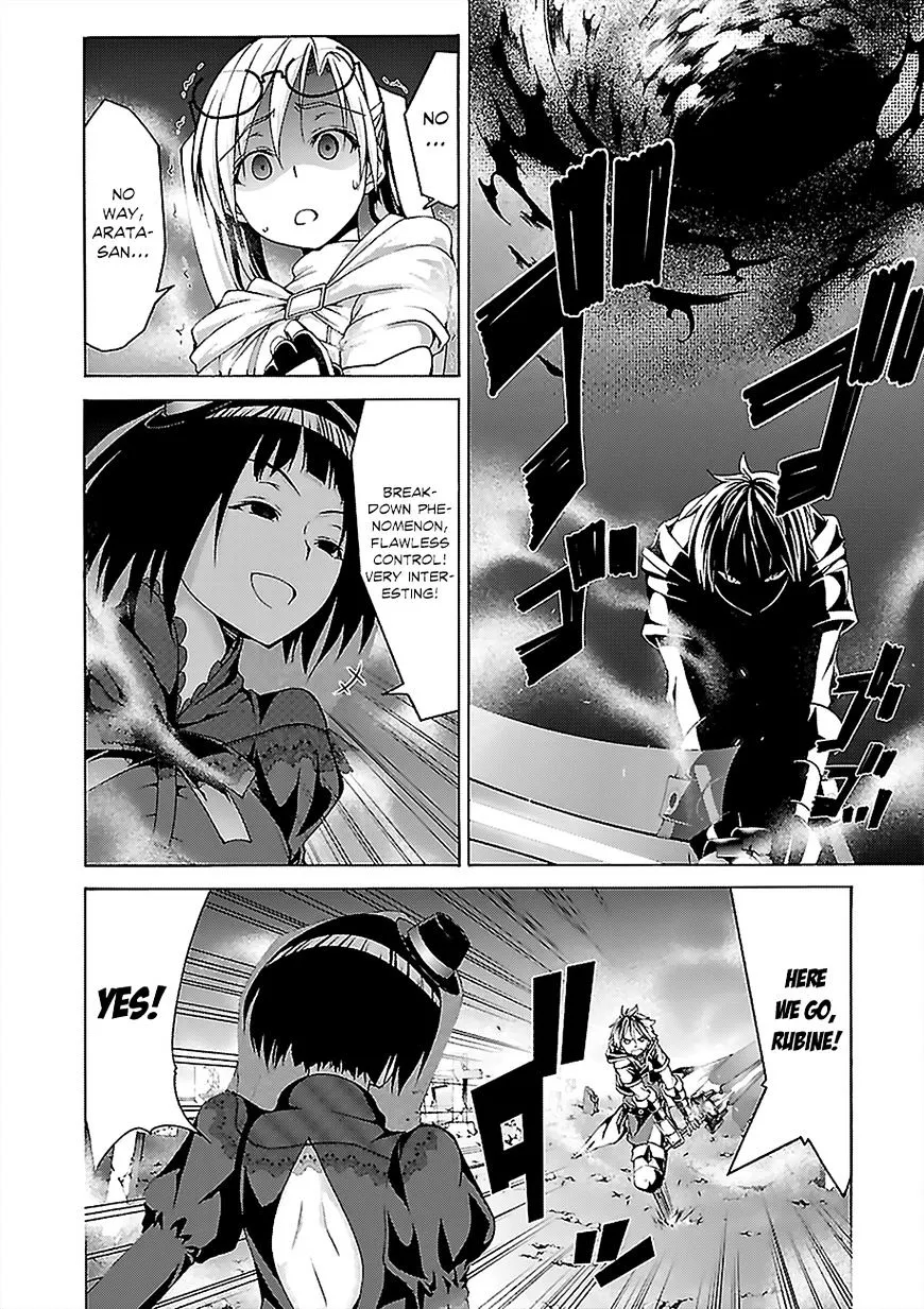 Trinity Seven: 7-Nin No Mahoutsukai Chapter 65.1 page 8 - 