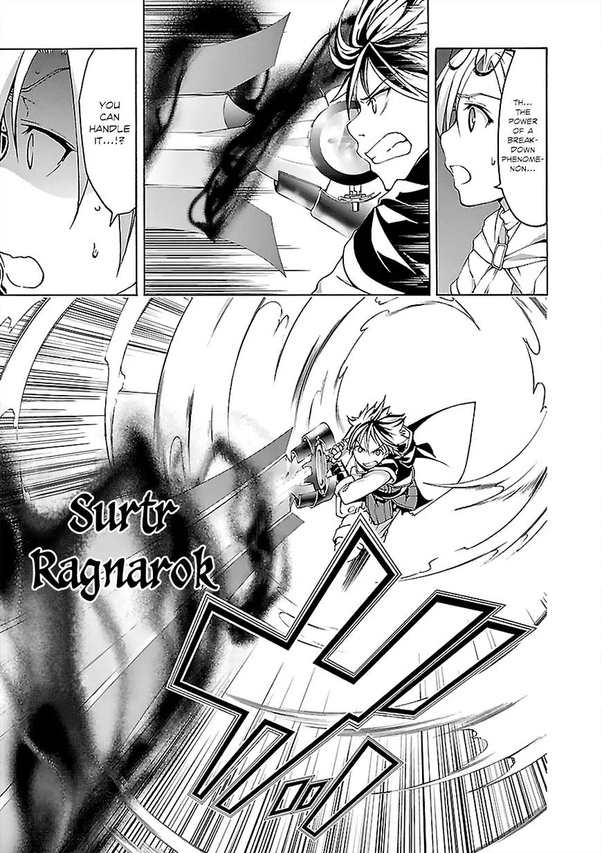 Trinity Seven: 7-Nin No Mahoutsukai Chapter 65.1 page 9 - 