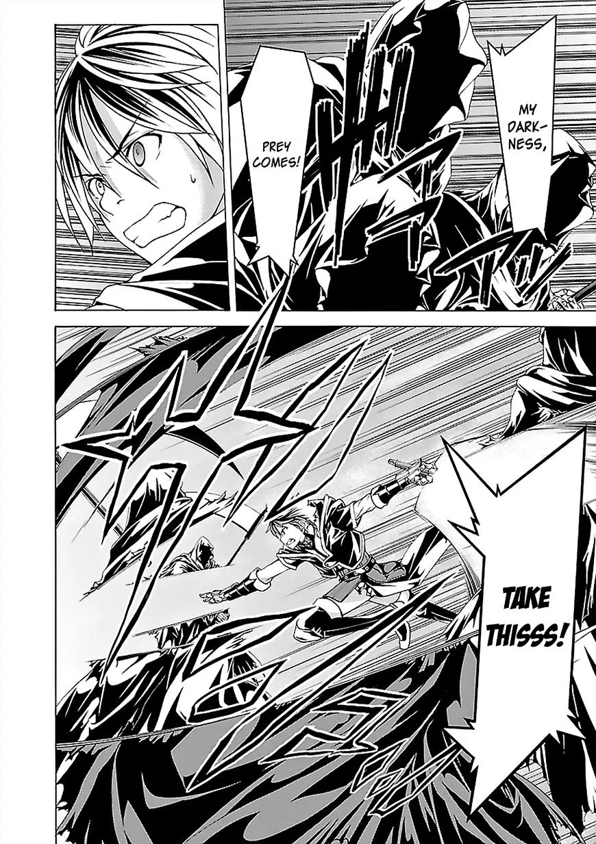 Trinity Seven: 7-Nin No Mahoutsukai Chapter 65.1 page 10 - 