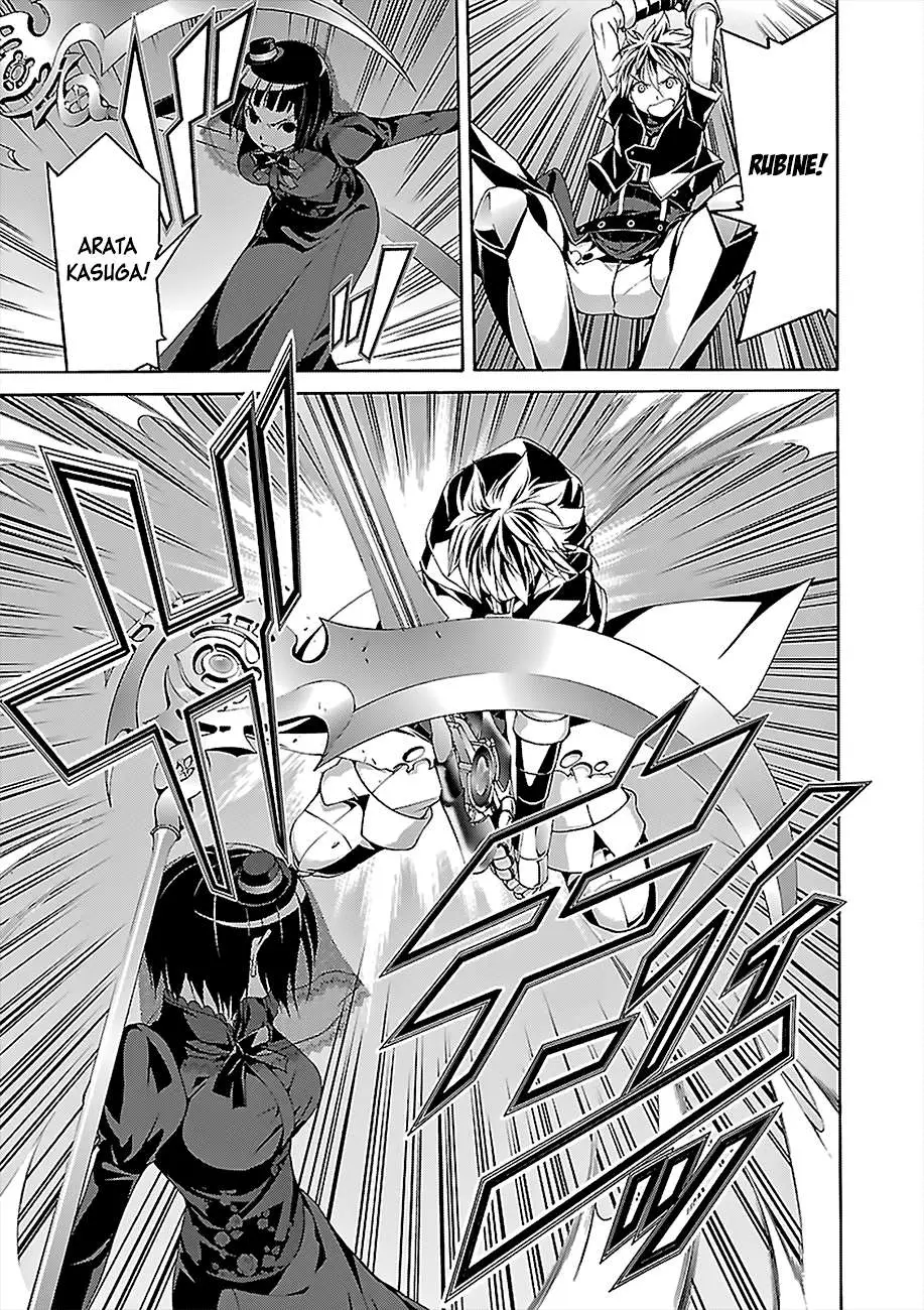 Trinity Seven: 7-Nin No Mahoutsukai Chapter 65 page 11 - 