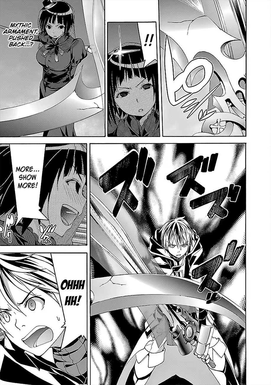 Trinity Seven: 7-Nin No Mahoutsukai Chapter 65 page 13 - 