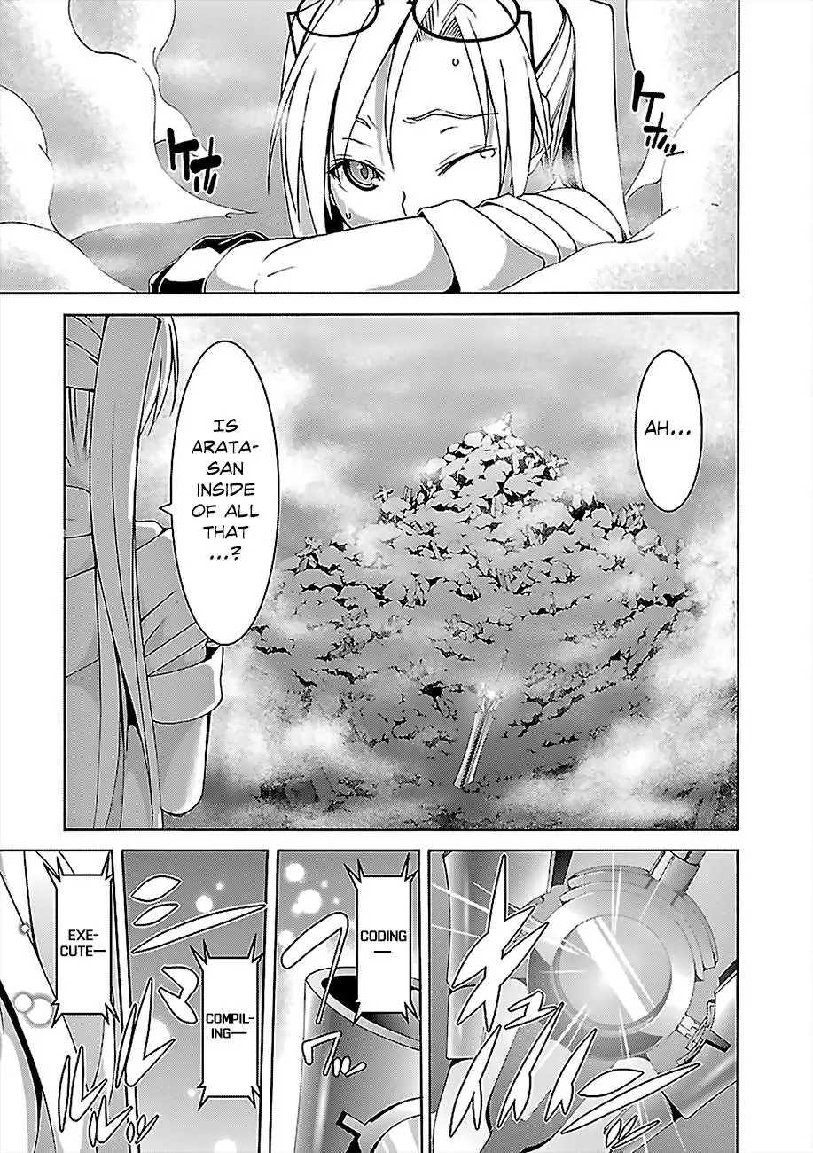 Trinity Seven: 7-Nin No Mahoutsukai Chapter 65 page 15 - 