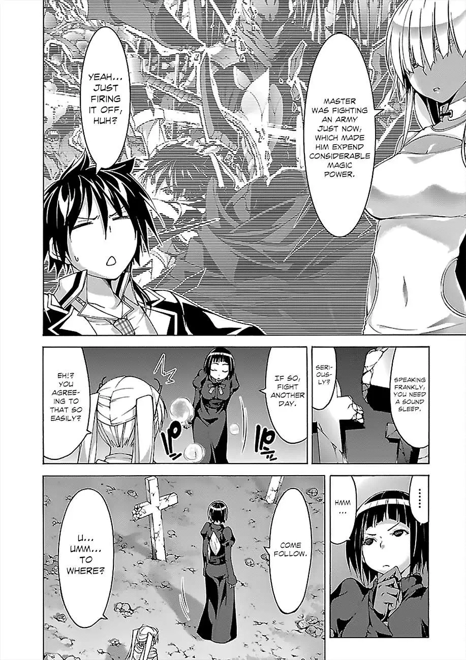 Trinity Seven: 7-Nin No Mahoutsukai Chapter 65 page 18 - 