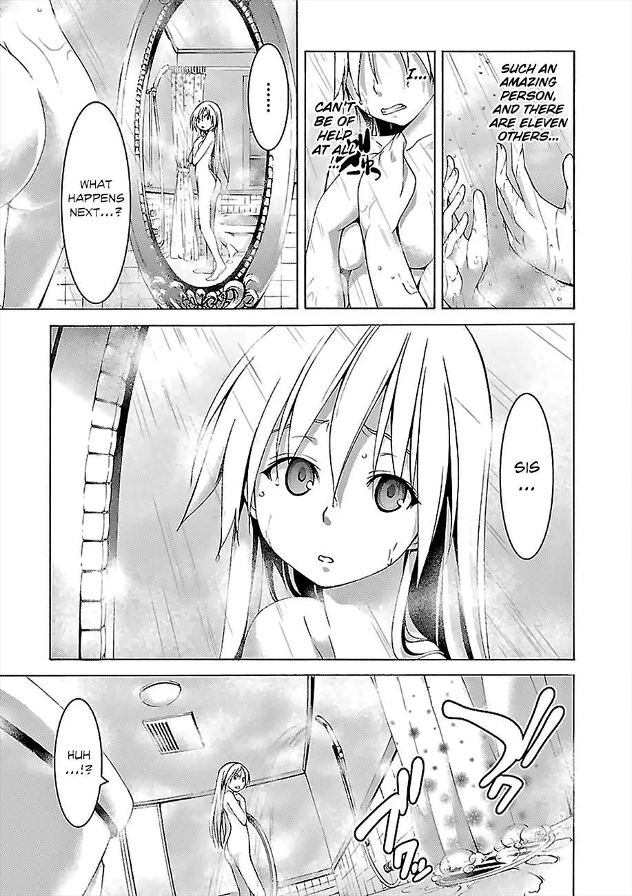 Trinity Seven: 7-Nin No Mahoutsukai Chapter 65 page 21 - 