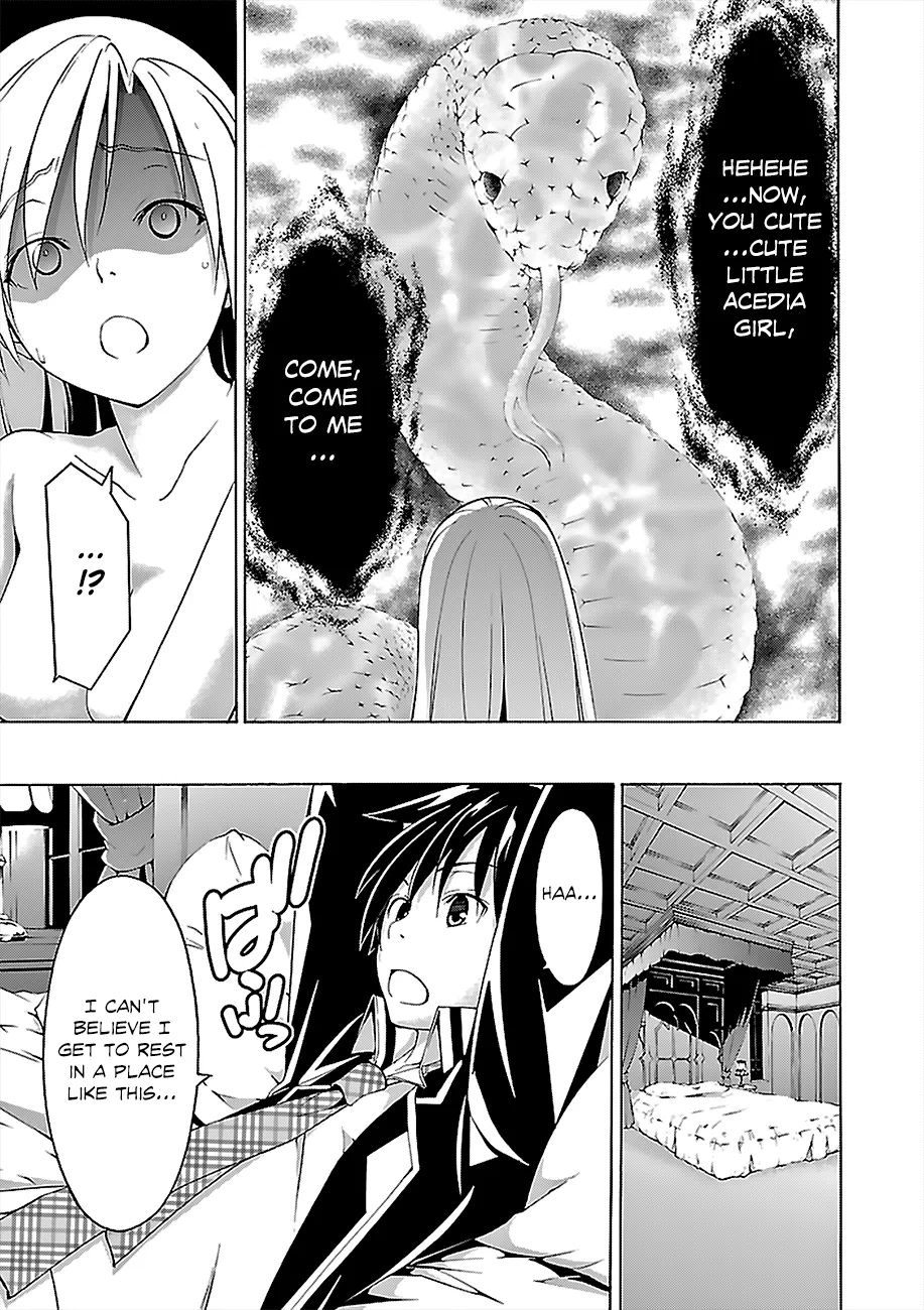 Trinity Seven: 7-Nin No Mahoutsukai Chapter 65 page 23 - 