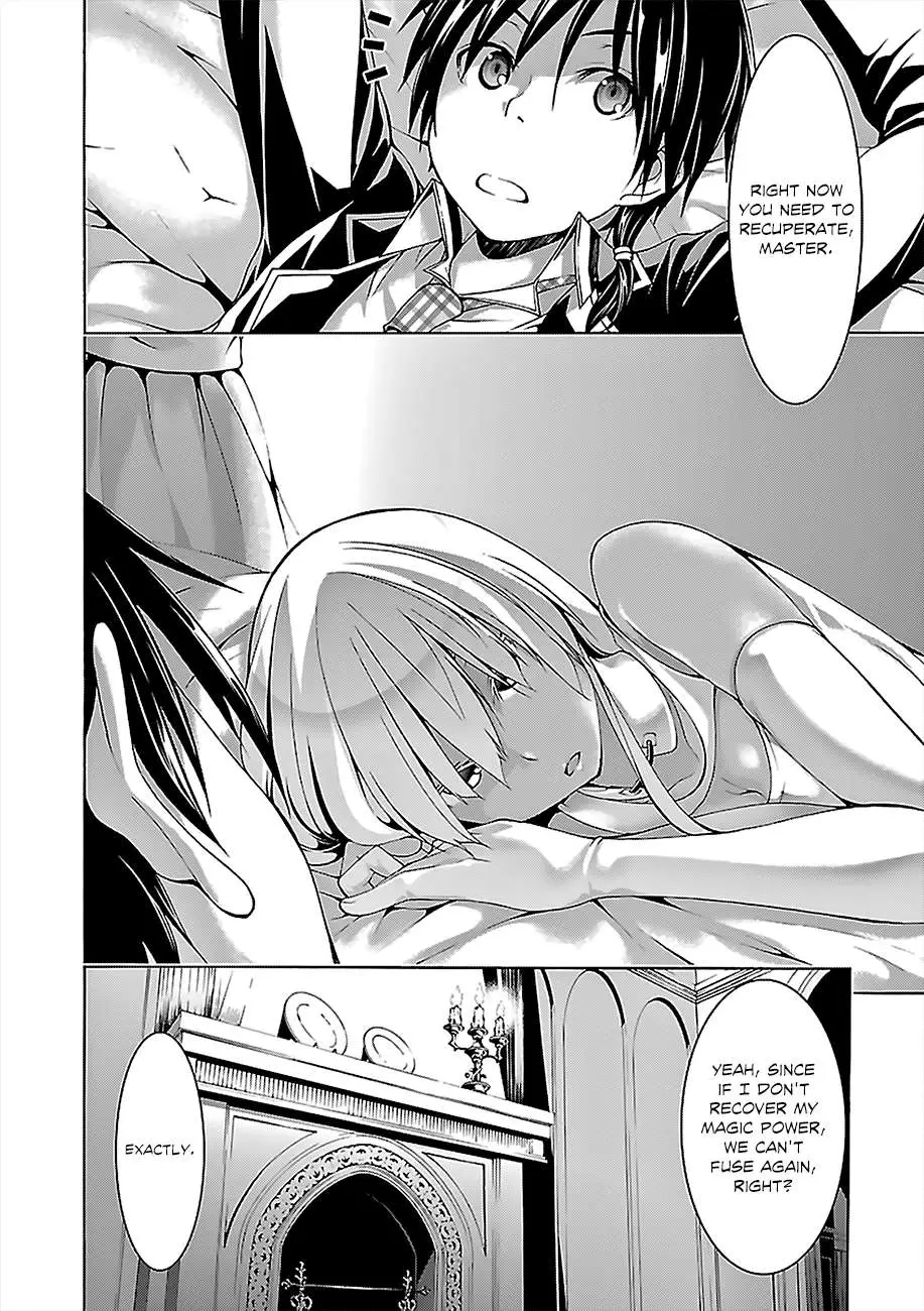 Trinity Seven: 7-Nin No Mahoutsukai Chapter 65 page 24 - 