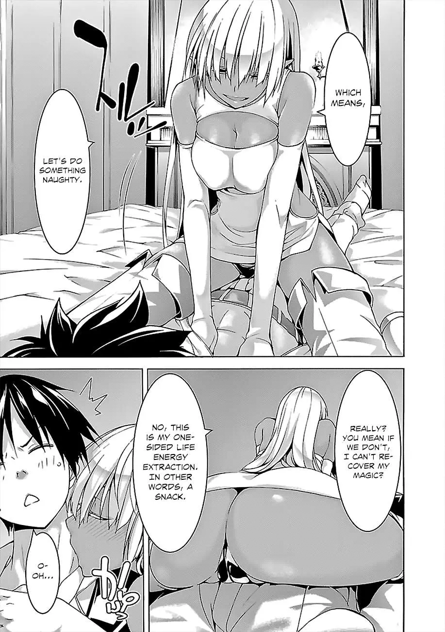 Trinity Seven: 7-Nin No Mahoutsukai Chapter 65 page 25 - 