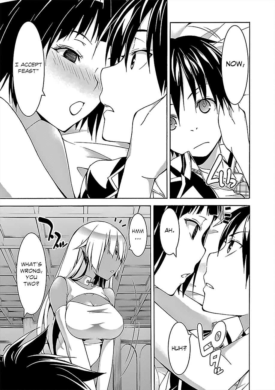 Trinity Seven: 7-Nin No Mahoutsukai Chapter 65 page 29 - 