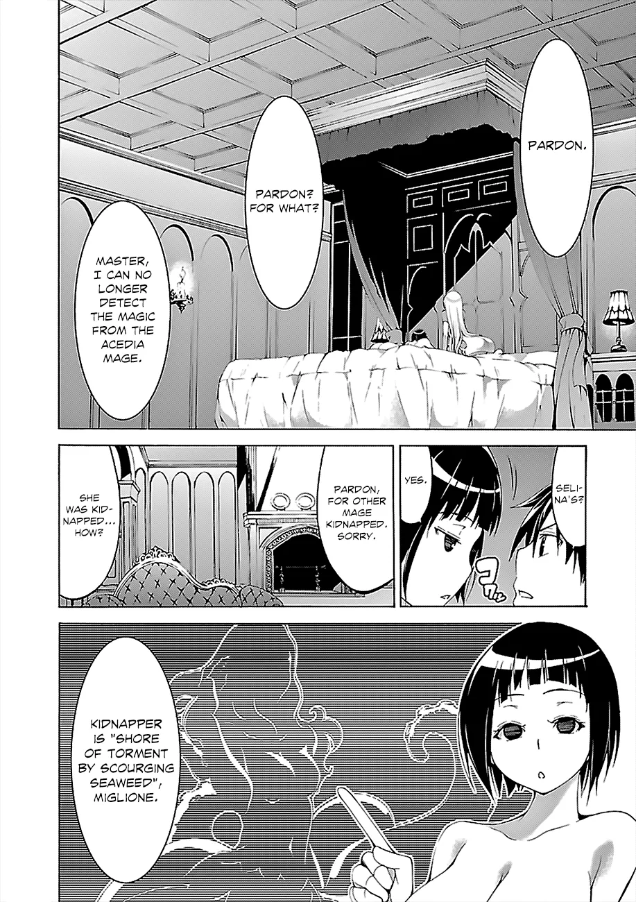 Trinity Seven: 7-Nin No Mahoutsukai Chapter 65 page 30 - 