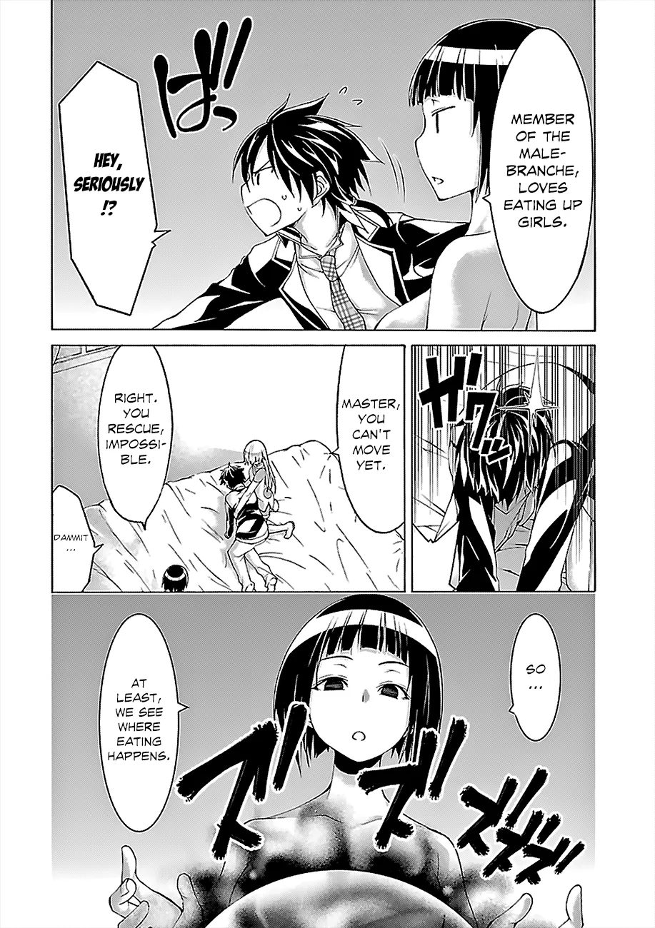 Trinity Seven: 7-Nin No Mahoutsukai Chapter 65 page 31 - 